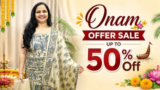 Up to 50% Off | Onam Offer Set 2026 Part 6 | Rich Pearls Women Attire #onlineshopping screenshot 2