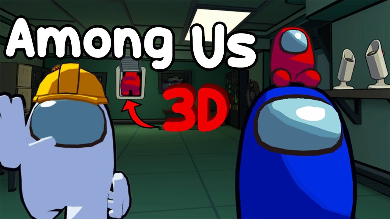 I Tried AMONG US 3D! (INSANELY FUN)