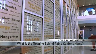 You Ask, We Answer: What is the meaning behind Pablo Center's name?