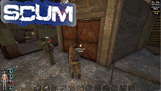 SCUM 0.95 Raid At The Church