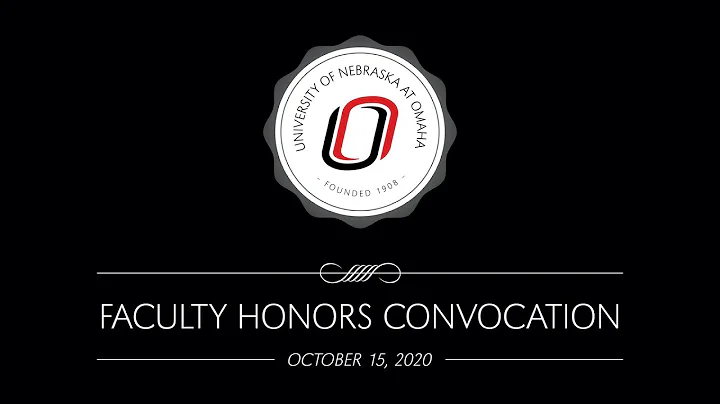 2020 Circle of Distinction Faculty Honors Convocat...