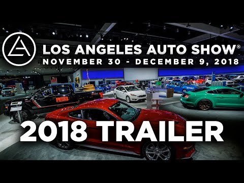 Video: 5 Kuleste Avsløringer På LA Auto Show