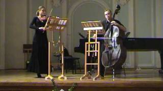 Gliere Suite For Violin And Double Bass 123 Movs