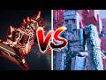 IGNIS VS OVERPOWERED GOLEMS! | Minecraft Mob Battle