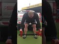 Benedikt Magnusson helps prep ESM deadlift