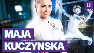 From Sky Dancing WORLD CHAMPION to Her FIRST TIME Skydiving | Maja Kuczynska | Unstoppable