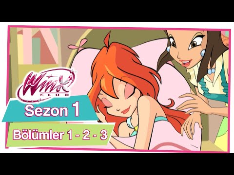 Winx Club - Sezon 1 Bölümler 1 . 2 . 3 [TÜM BÖLÜMLER]