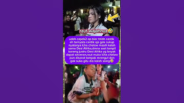 "Icha Chelow Kalah Saweran dari Desi Afrika, Ekspresinya Jadi Sorotan!" #desiafrika #viral #shorts