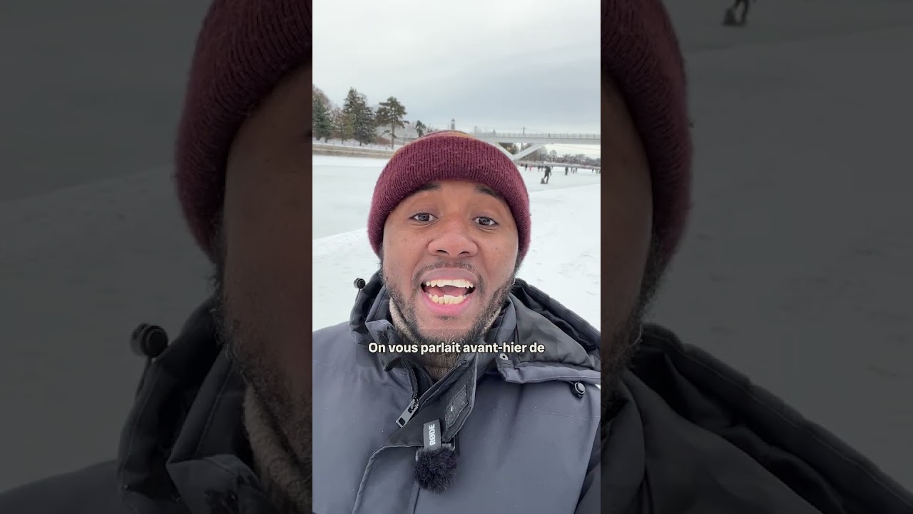 C’est parti pour la 56e saison de patinage sur le canal Rideau | Vidéojournal