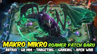 MAKRO ROAMER !!! Cara Rotasi Roamer Yang Benar | Tutorial Roamer Patch Baru 👀