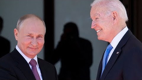 LIVE: Vladimir Putin and Joe Biden Host Press Conferences After First Meeting