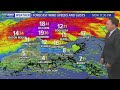 Sunday 5 pm Hurricane Marco and Tropical Storm Laura update