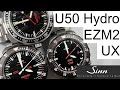 Sinn complete oil filled range u50 hydro