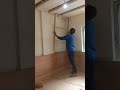 wall wooden partition interior design India 🇮🇳
