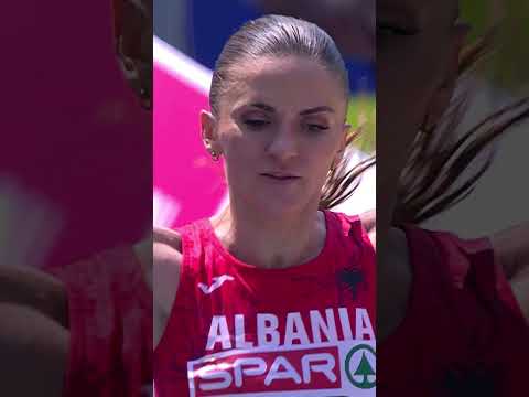 Luiza Gega On A Road To Equal Most Successful Athlete At The European Team Championships 