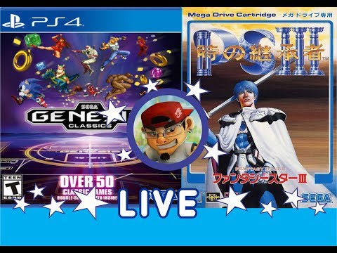Kamui Plays Live - SEGA Genesis Classics - Phantasy Star III - Episode 3 sony interactive entertainment europe limited