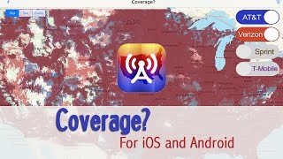 Coverage? App for iOS and Android - Demo screenshot 1