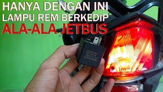 Tutorial Cara Melepas Cover Lampu Belakang Soul GT