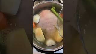 Chicken soup made quick and easy  Food Shorts shorts 2023 breakfast breakfastrecipe