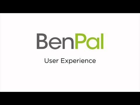 BenPal User Experience