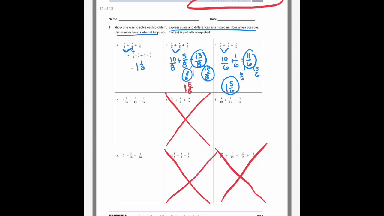 module 5 lesson 18 homework grade 3