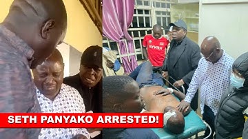 This is why Seth Panyako was arrested today during by-election in Malava!