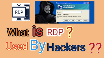 What is RDP || How To Use Rdp & How to Get free Rdp || Urdu/ Hindi Tutorial