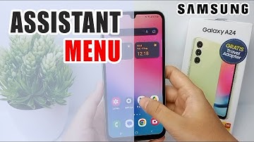 How To Enable Assistant Menu On Samsung Galaxy A24