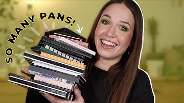 Eyeshadows I’ve Hit Pan On | ALL (OVER 60) Eyeshadows with PAN in My Collection