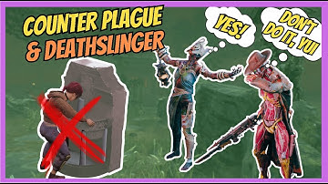 Survivor Tips - Part 4.2: How to Counter Plague & Deathslinger [Medium Range Killers]