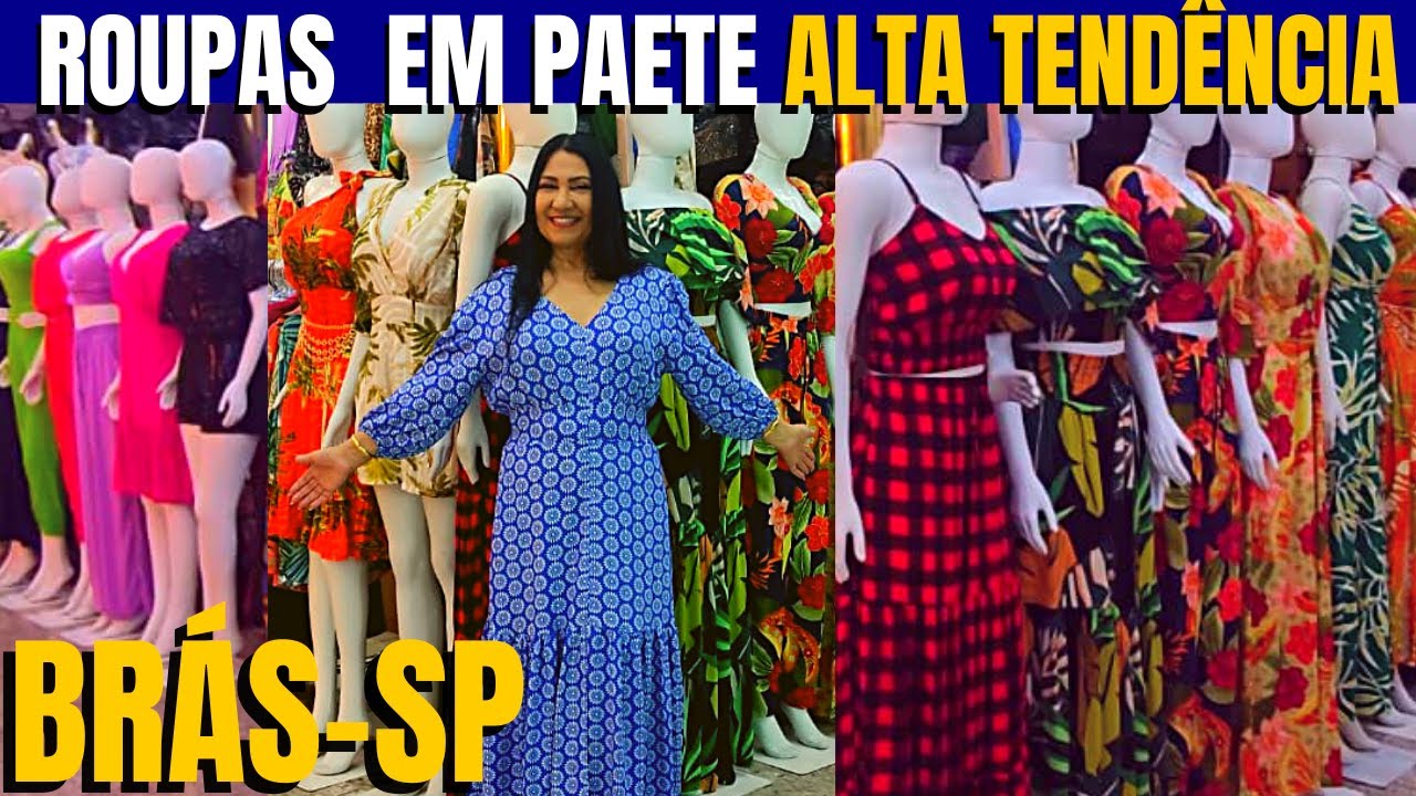 So Roupas LOJA COM MUITAS NOVIDADES SÓ ROUPAS LINDAS BRÁS-SP - YouTube
