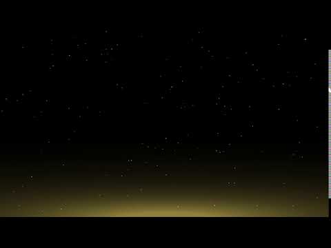 Free Animated Fx Loop Video Background, Hd Uhd Gold Space Dust Particles Animation