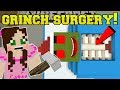 Minecraft: SURGERY ON THE GRINCH!!! - OPERATION - Custom Map
