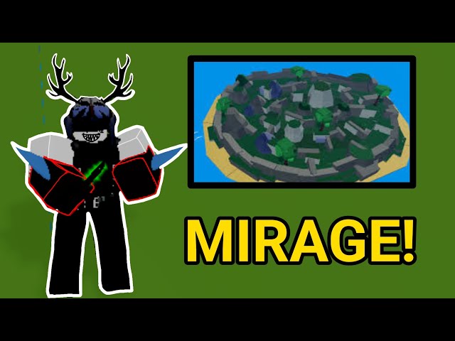 🏝️Mirage Island (Mythical Event)