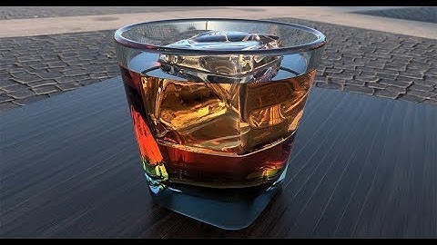 tutorial build a glass with ice in fusion360