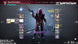 Destiny 2 : Pit of Heresy RTA farms 5:44ish (HUNTER POV)