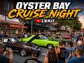 Oyster Bay Cruise Night – Long Island Cars, Epic Crowd & Classic Vibes