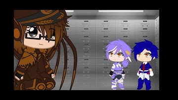 if blurr and chase met Unicron Transformers gacha club