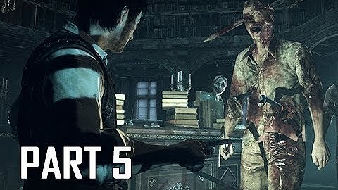 The Evil Within Walkthrough Part 5 - Inner Recesses (PC Ultra Let