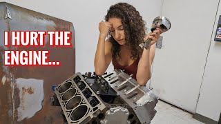 My First Engine Build FAILED - What We Found...