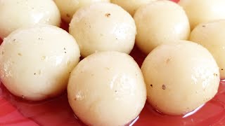 सूजी के रसगुल्ले - suji rasgulla recipe