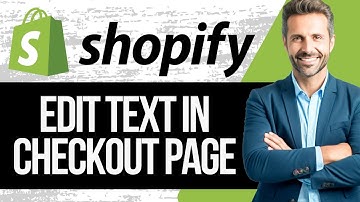 How to Add or Edit Text to Checkout Page in Shopify | Full Tutorial 2025