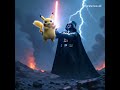 Pikachu vs Darth Vader — Who Wins THIS Crazy Battle?!
