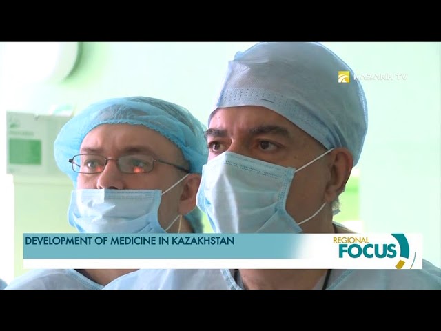 The Development of Medicine in Kazakhstan