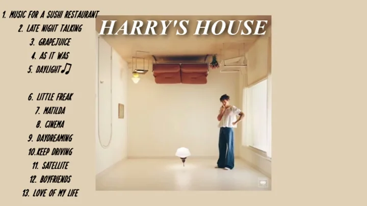 Harry's House Full Album (No Ads)