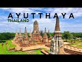 Ayutthaya thailand  travel guide to all top sights and temples