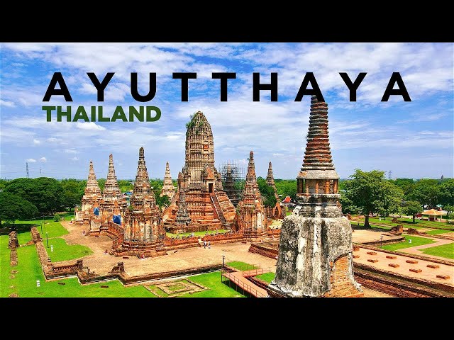 AYUTTHAYA, THAILAND - Travel Guide to ALL TOP Sights and TEMPLES class=