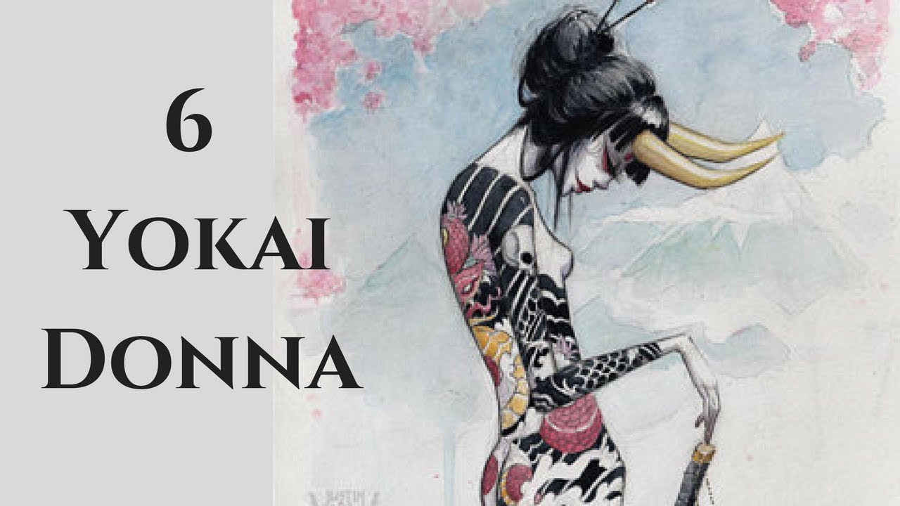 6 Spiriti Donna della Tradizione Giapponese YouTube 6 Spiriti Donna della Tradizione Giapponese YouTube