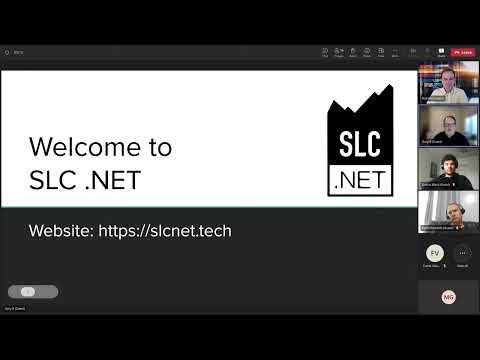 SLC.NET presents: Minimal APIs in ASP.NET Core by Rob Richardson