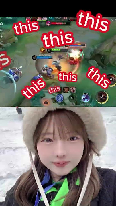 Ketika cewek jepang main MLBB #mobilelegends #mlbb #mobilelegendsid #mlbbcreatorcamp #ml